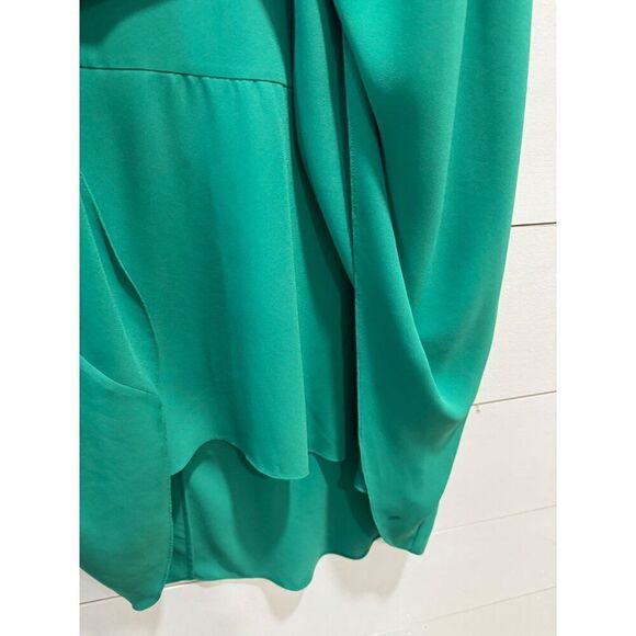 BCBGMAXAZRIA Kristi Dress in Light Kelly Green Small - Picture 3 of 8